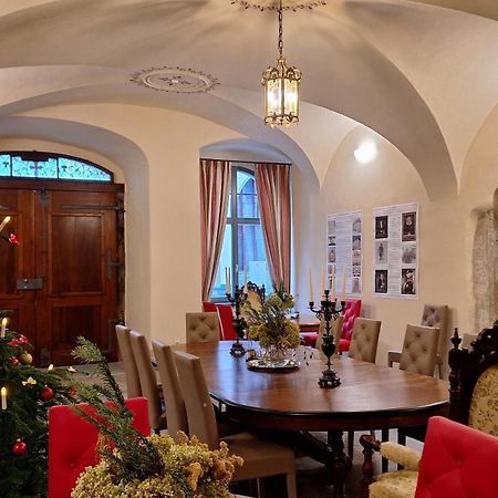 Stadtpalais Familien-Suite 4 Zimmer Mit Galerie Maximal 6 Personen 바우트젠 외부 사진
