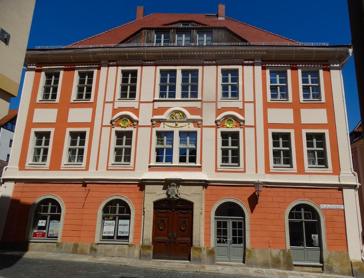 Stadtpalais Familien-Suite 4 Zimmer Mit Galerie Maximal 6 Personen 바우트젠 외부 사진