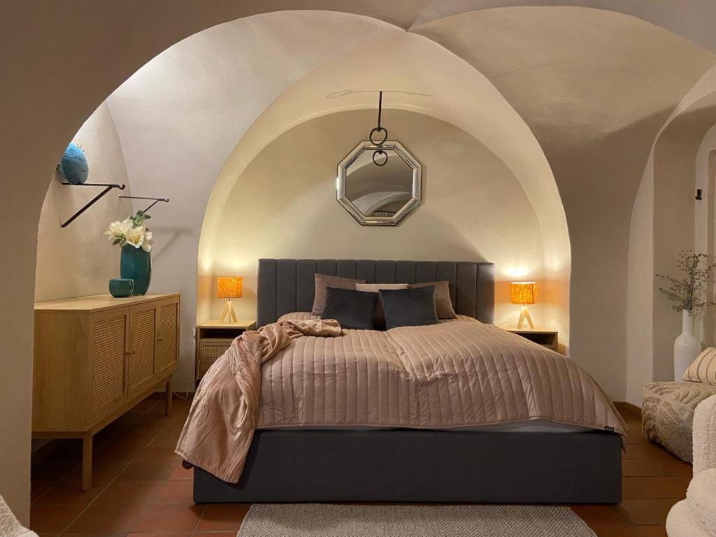 Stadtpalais Familien-Suite 4 Zimmer Mit Galerie Maximal 6 Personen 바우트젠 외부 사진