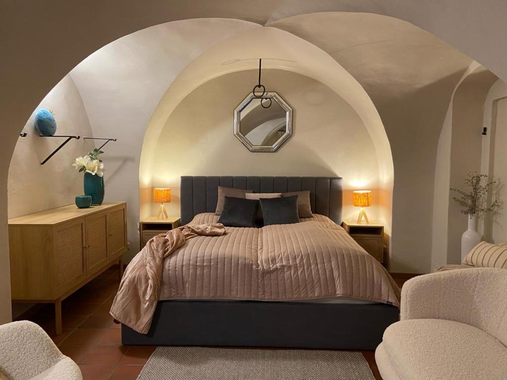 Stadtpalais Familien-Suite 4 Zimmer Mit Galerie Maximal 6 Personen 바우트젠 외부 사진