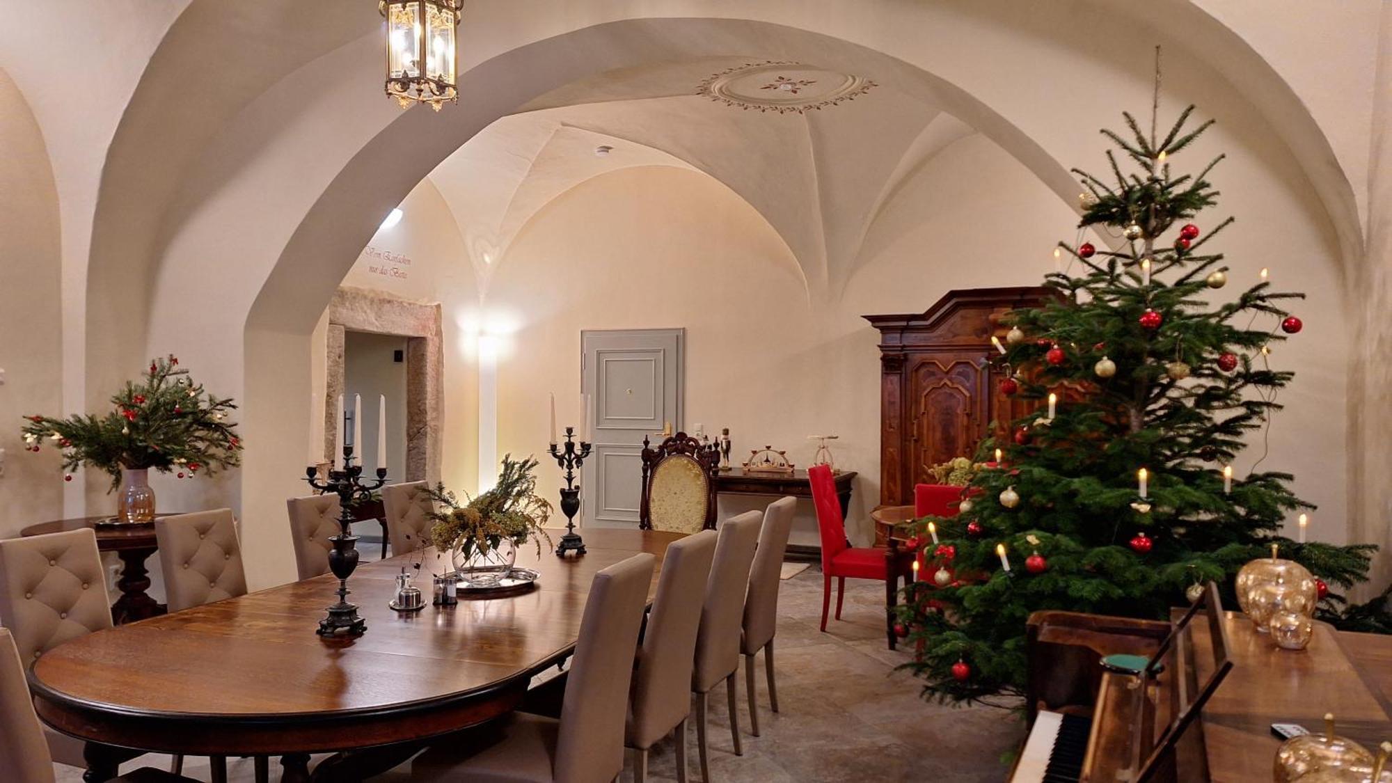 Stadtpalais Familien-Suite 4 Zimmer Mit Galerie Maximal 6 Personen 바우트젠 외부 사진