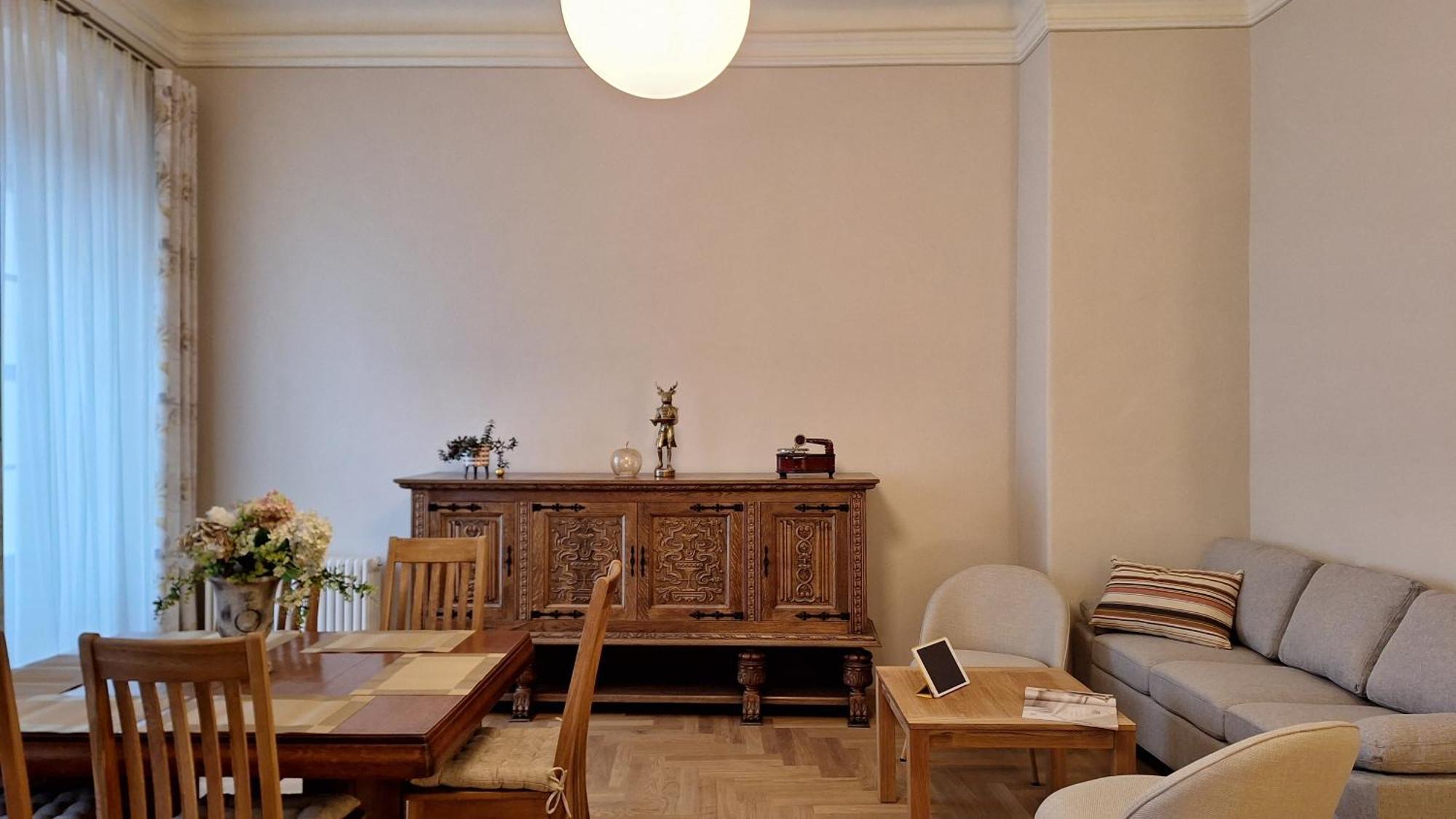 Stadtpalais Familien-Suite 4 Zimmer Mit Galerie Maximal 6 Personen 바우트젠 외부 사진