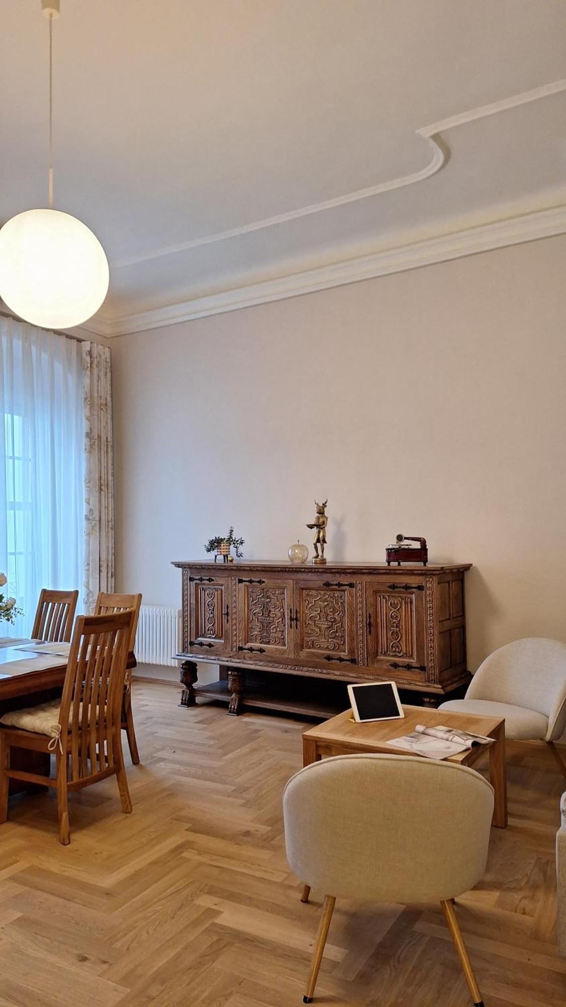 Stadtpalais Familien-Suite 4 Zimmer Mit Galerie Maximal 6 Personen 바우트젠 외부 사진
