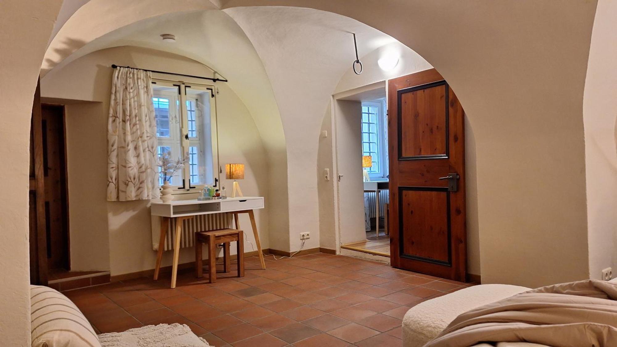 Stadtpalais Familien-Suite 4 Zimmer Mit Galerie Maximal 6 Personen 바우트젠 외부 사진