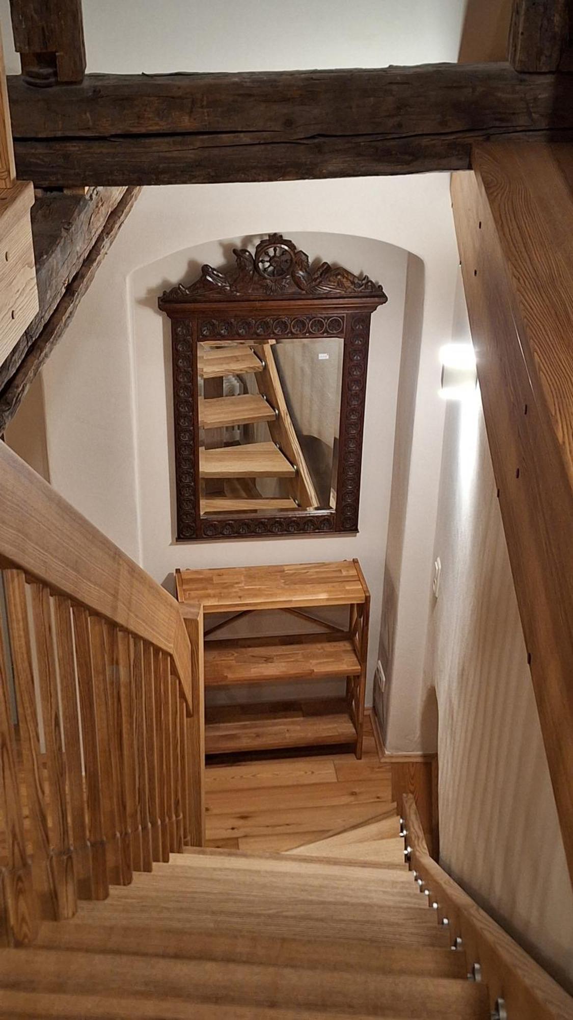 Stadtpalais Familien-Suite 4 Zimmer Mit Galerie Maximal 6 Personen 바우트젠 외부 사진