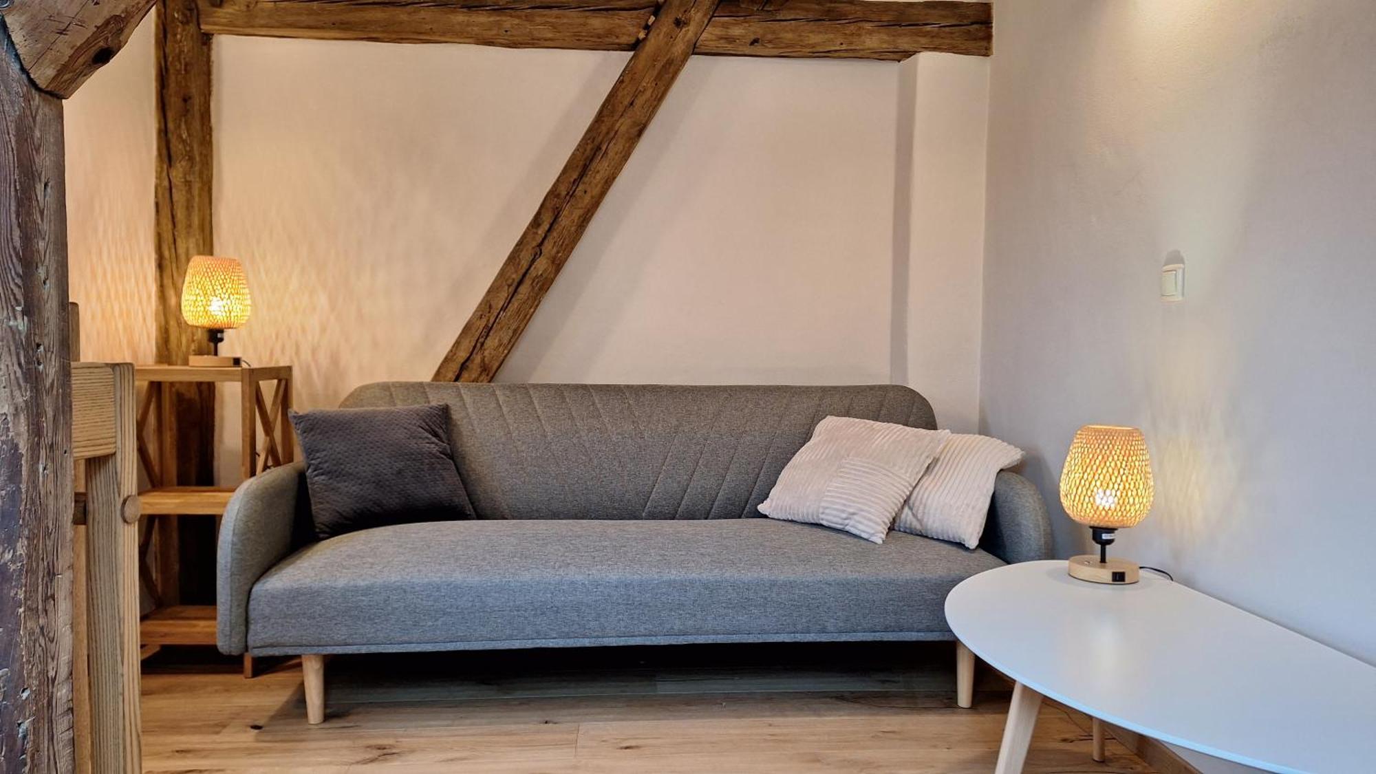 Stadtpalais Familien-Suite 4 Zimmer Mit Galerie Maximal 6 Personen 바우트젠 외부 사진