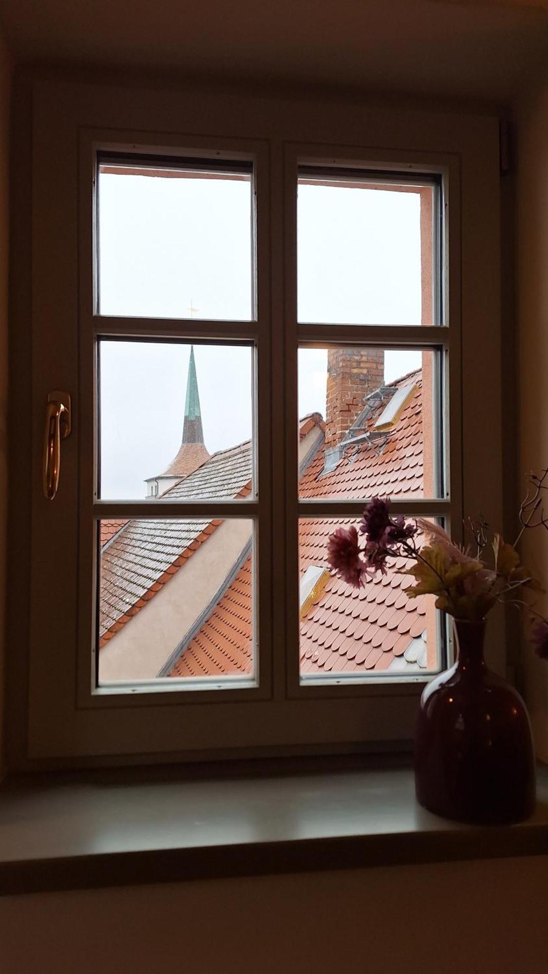 Stadtpalais Familien-Suite 4 Zimmer Mit Galerie Maximal 6 Personen 바우트젠 외부 사진