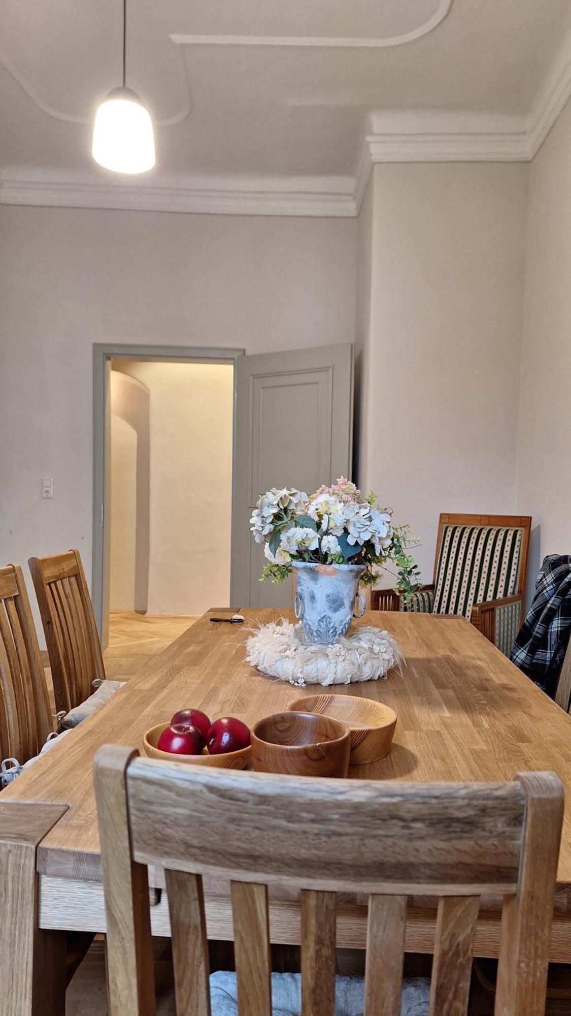 Stadtpalais Familien-Suite 4 Zimmer Mit Galerie Maximal 6 Personen 바우트젠 외부 사진