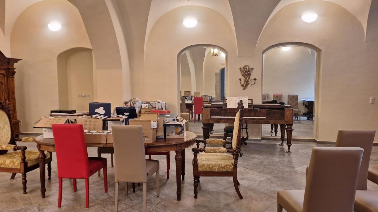 Stadtpalais Familien-Suite 4 Zimmer Mit Galerie Maximal 6 Personen 바우트젠 외부 사진
