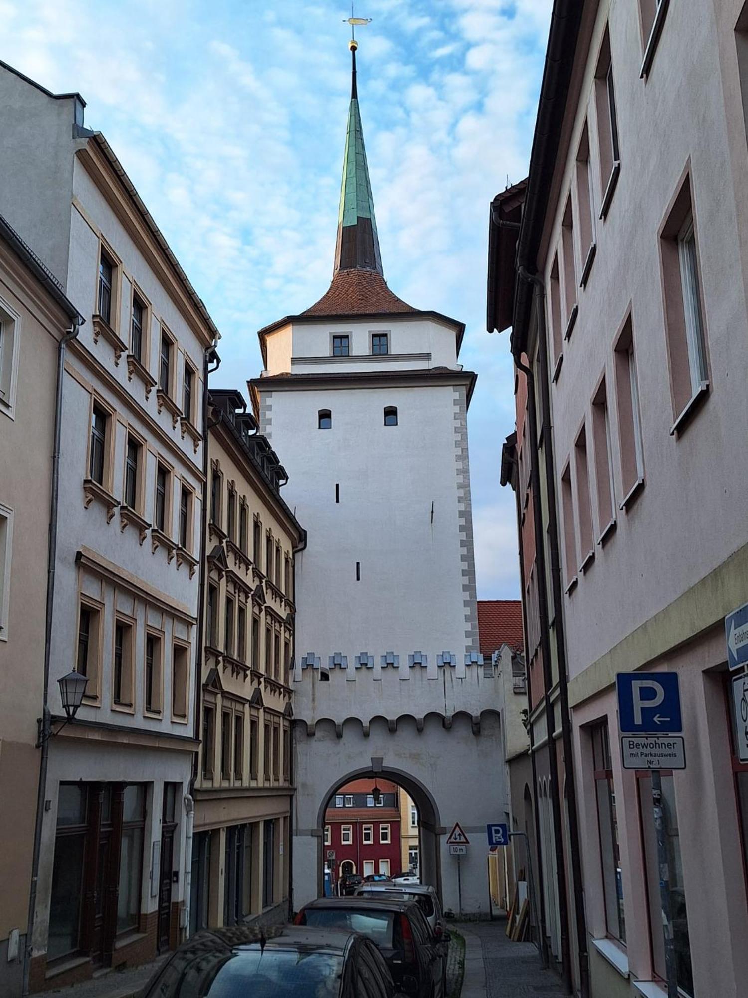 Stadtpalais Familien-Suite 4 Zimmer Mit Galerie Maximal 6 Personen 바우트젠 외부 사진