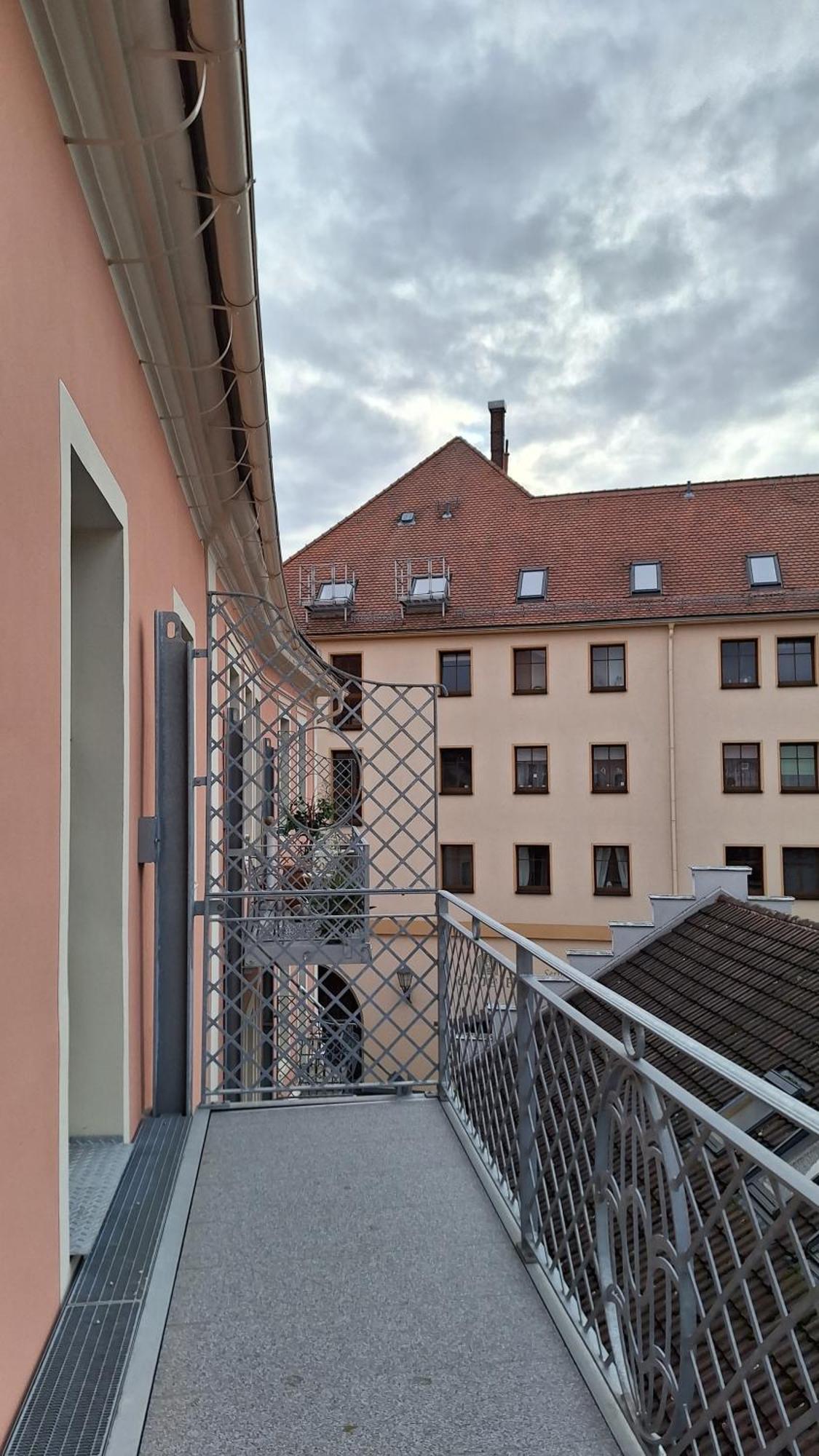 Stadtpalais Familien-Suite 4 Zimmer Mit Galerie Maximal 6 Personen 바우트젠 외부 사진