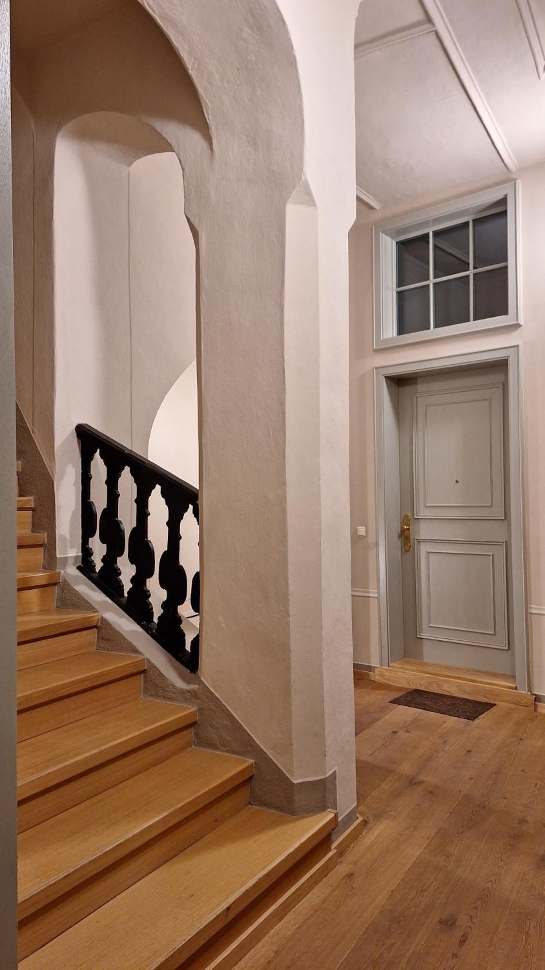Stadtpalais Familien-Suite 4 Zimmer Mit Galerie Maximal 6 Personen 바우트젠 외부 사진